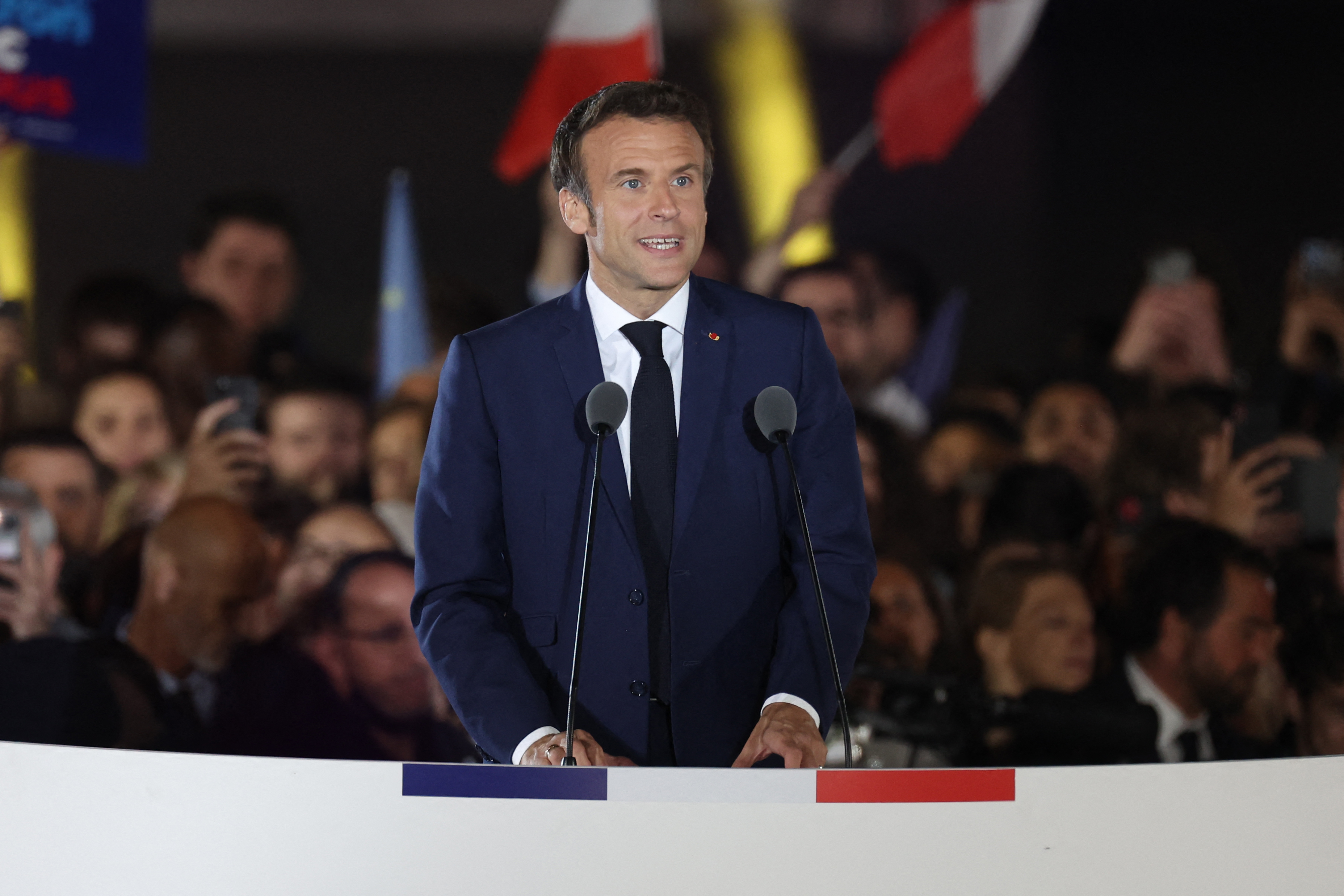 Macron prometió que dará respuesta al descontento de los votantes de extrema derecha en Francia