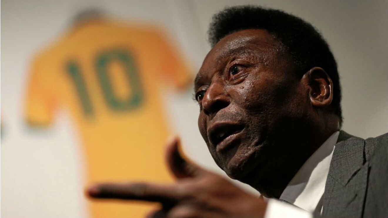 Pelé y su agente personal terminan su relación comercial tras más de 50 años
