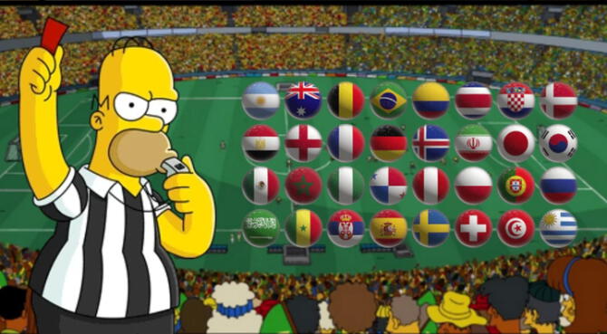 Los Simpson: las aterradoras predicciones para Qatar 2022 (Video)