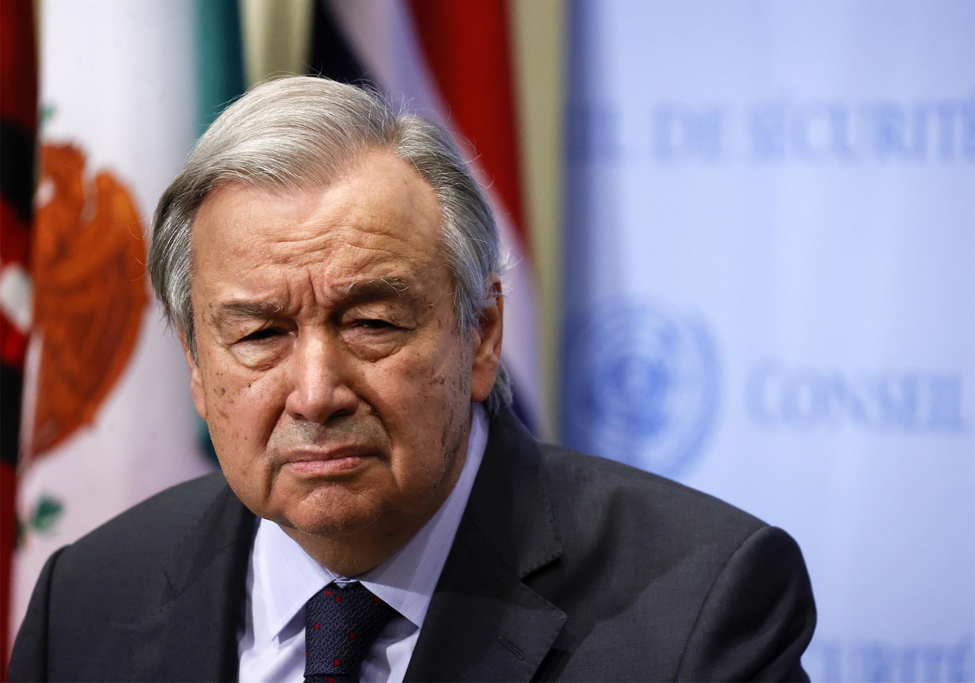 Jefe de la ONU, preocupado ante la crisis electoral en Guatemala