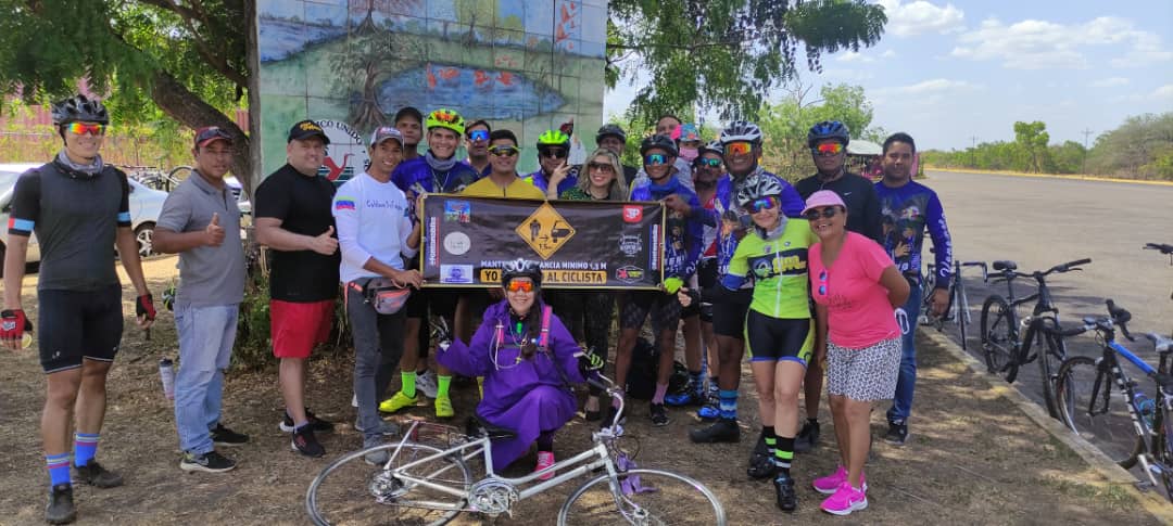 Peregrinación ciclística al Nazareno de Achaguas recorrerá el casco histórico más grande del país