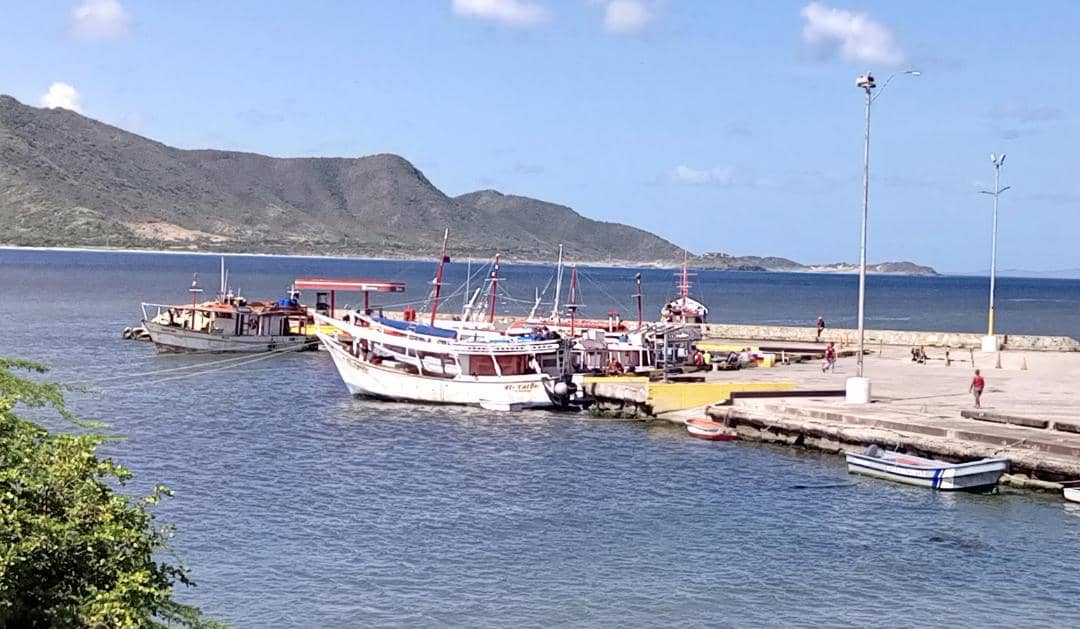 Pescadores artesanales de Juan Griego dicen sentir el “bloqueo” por parte de Pdvsa y el régimen de Maduro