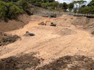 Vecinos piden transparencia sobre la deforestación y ejecución de obras en un terreno de Baruta (Fotos y video)