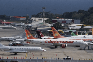 Un nuevo incidente en el aeropuerto de Maiquetía puso a todos a correr