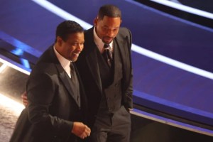 La versión de Denzel Washington sobre el golpe de Will Smith a Chris Rock en los premios Óscar