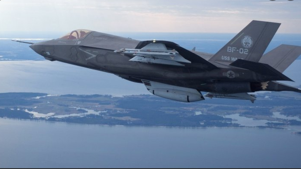 El F-35, el avión de combate “diseñado con precisión” para luchar y ganar en una guerra como la de Ucrania