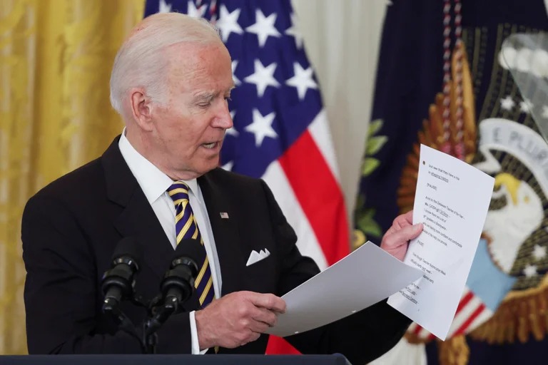 Biden no ve riesgo de recesión en EEUU y destaca la baja tasa de desempleo