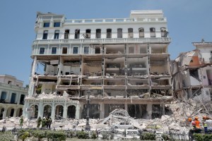 Asciende a 32 la cifra de muertos por la explosión del Hotel Saratoga en La Habana