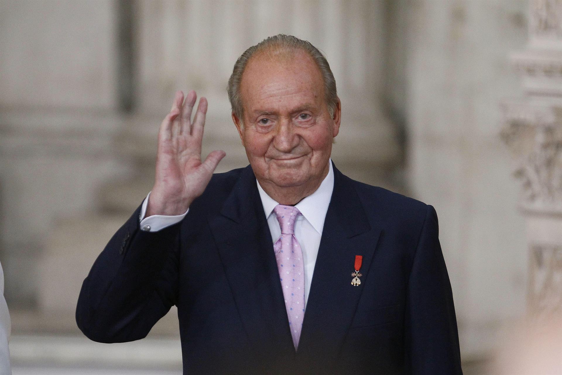 El rey Juan Carlos vuelve hoy a pisar España tras casi dos años de ‘exilio’