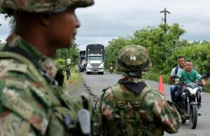 Colombia refuerza ofensiva contra banda de alias “Otoniel” tras varios días de violencia