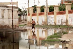 Lluvias, inundaciones y pueblos incomunicados en el occidente venezolano