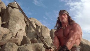 “Conan, el bárbaro”: la película estrafalaria que lanzó al estrellato a un Schwarzenegger que apenas sabía inglés