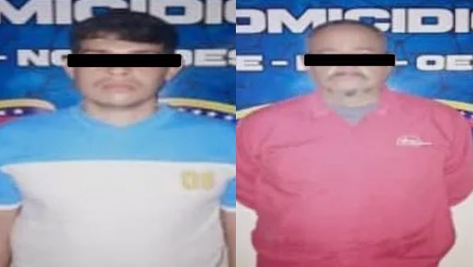 Detuvieron a padre e hijo por matar a un sujeto que iba a robarlos en Macarao