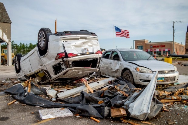 Severas tormentas podrían causar inundaciones, granizos y tornados en gran parte de EEUU