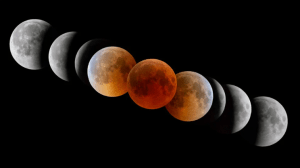 Eclipse total: por qué este fin de semana se verá una “Luna de Sangre”