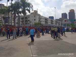Trabajadores de Supra protestaron solicitando reivindicaciones salariales