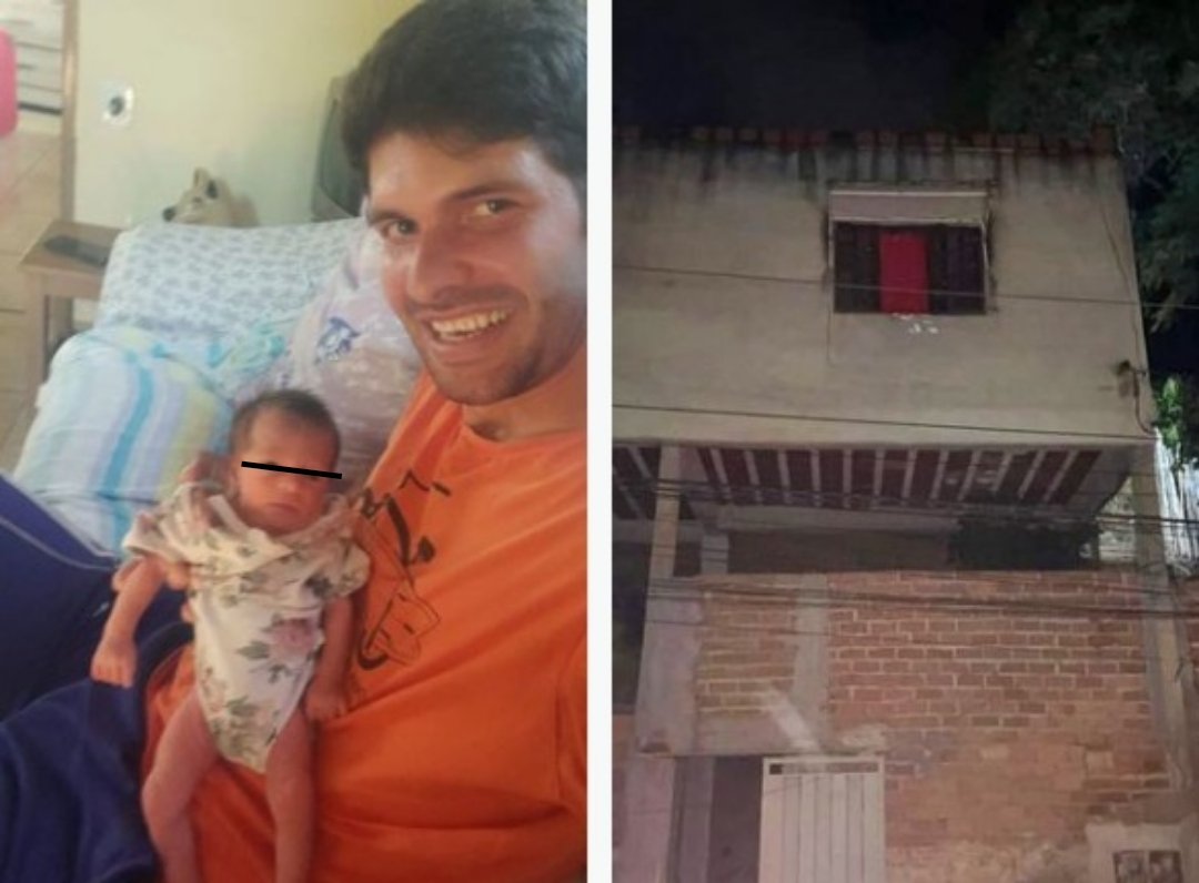 Tragedia en Brasil: Bebé murió después de que su padre la arrojara por la ventana durante una pelea con su madre