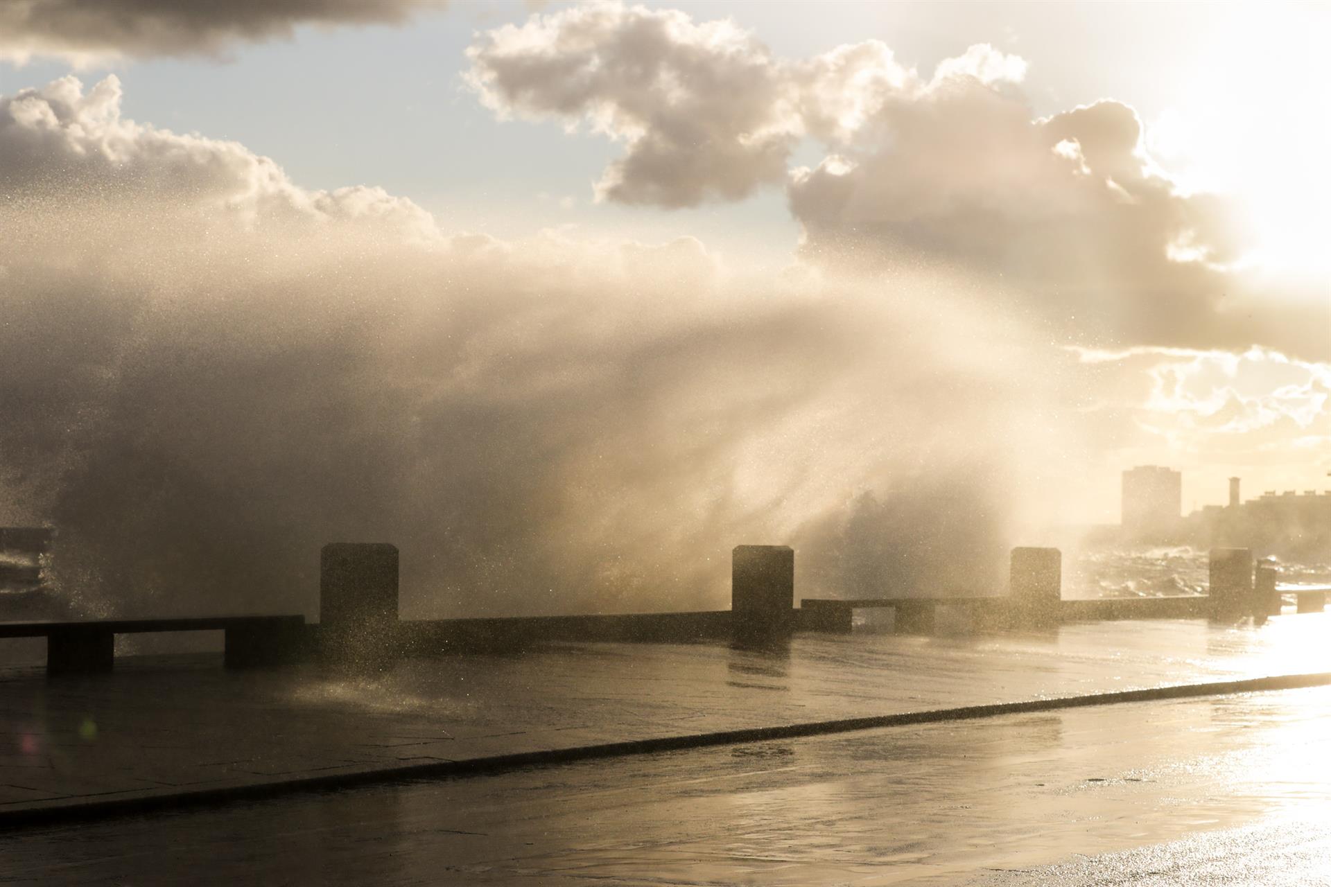 Alerta naranja en Uruguay por llegada de un ciclón subtropical