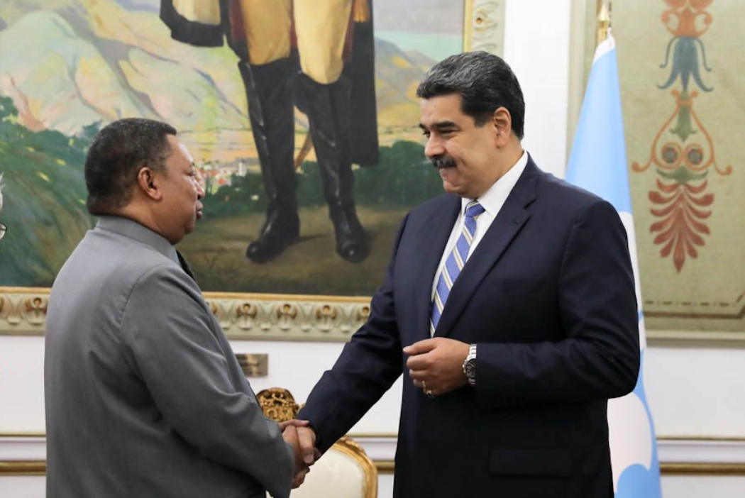 Maduro habló sobre los mercados petroleros con el secretario general de la Opep