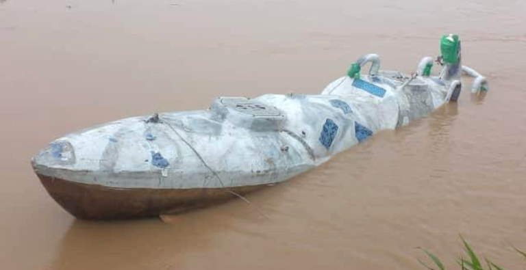InSight Crime: Preguntas sobre el extraño narcosubmarino de río incautado en Venezuela
