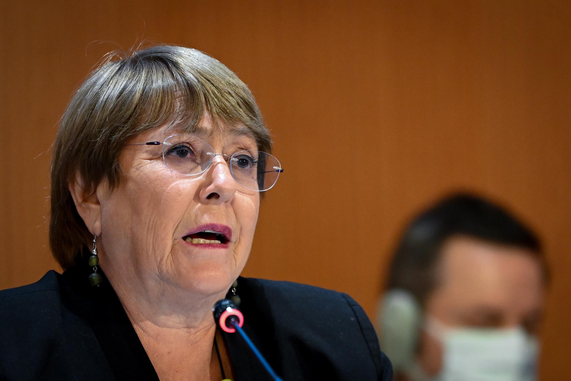 Bachelet considera que las transiciones son una oportunidad para la igualdad de género