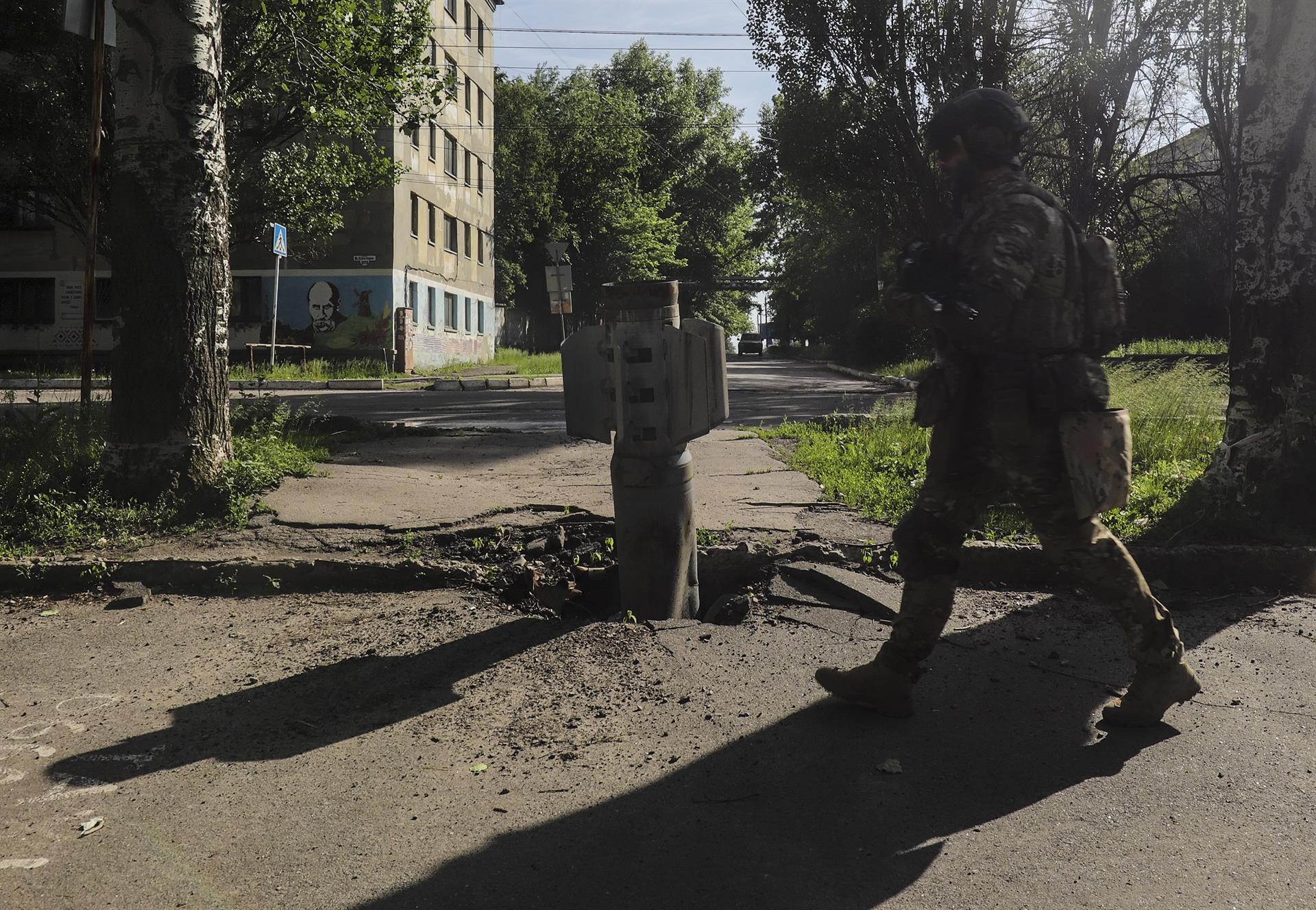 Ucrania pide artillería de largo alcance para liberar Severodonetsk