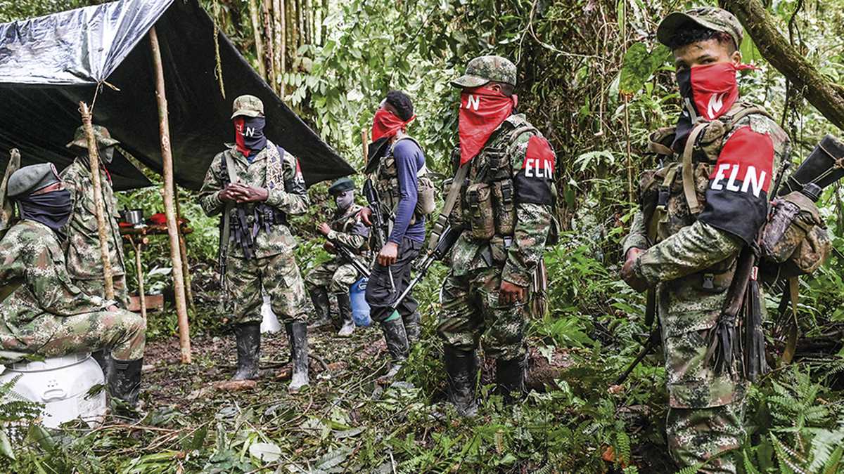 ELN anuncia su disposición para reiniciar el proceso de paz con Gustavo Petro