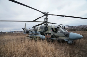 Golpe al ego de Putin: Ucranianos transformaron vehículo con armas de un Ka-52 derribado (VIDEO)