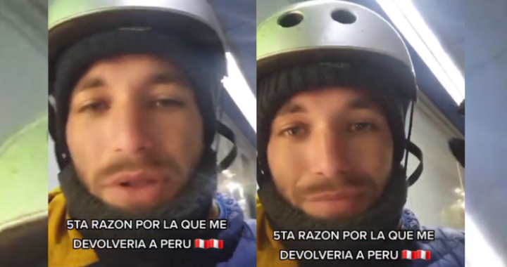 Venezolano es VIRAL en Chile: Explica que quiere dejar ese país por no poder sobornar a la policía (VIDEO)