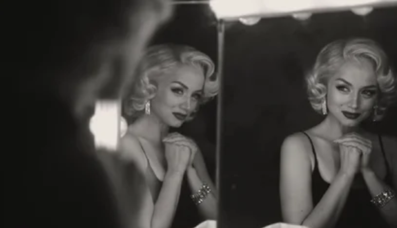 Ana de Armas se transformó en Marilyn Monroe y este es el primer adelanto de la película (VIDEO)