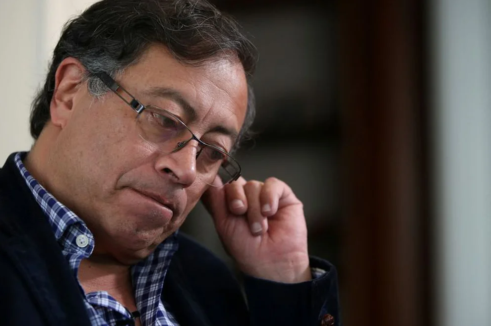 Gustavo Petro confesó que está “asustado” por la Presidencia de Colombia