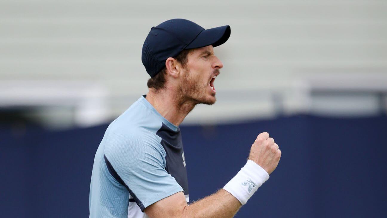 Murray derrota a Kyrgios y jugará la final de Stuttgart