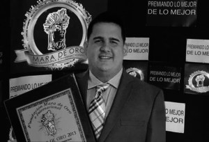 Mara de Oro: Clemente Romero fue reconocido con importante premio