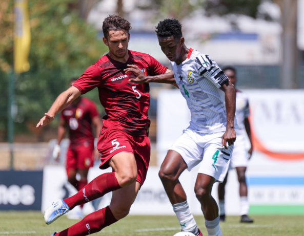 La Vinotinto Sub-23 clasificó a semifinales del torneo Maurice Revello