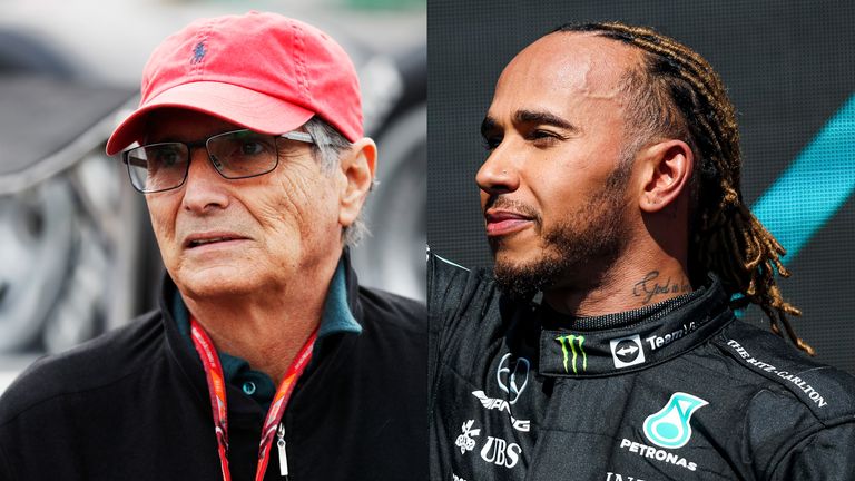 Piquet se disculpa “de todo corazón” por las declaraciones racistas sobre Hamilton