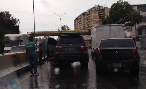 Reportan triple choque en la carretera Panamericana #8Jun (Foto)