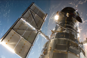 El telescopio Hubble y una FOTO única para ubicar galaxias raras en el universo
