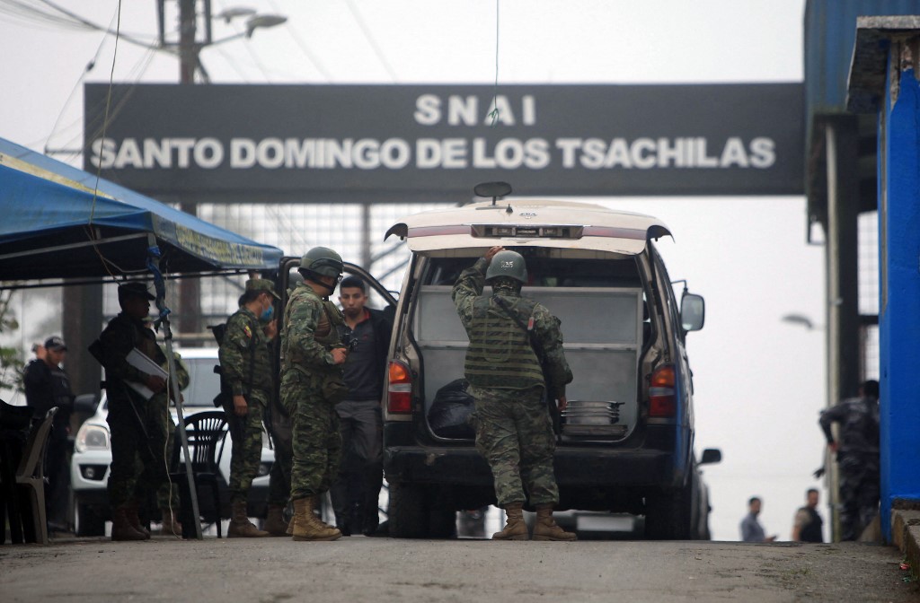 Reciente masacre en cárcel de Ecuador también trastocó a familias venezolanas