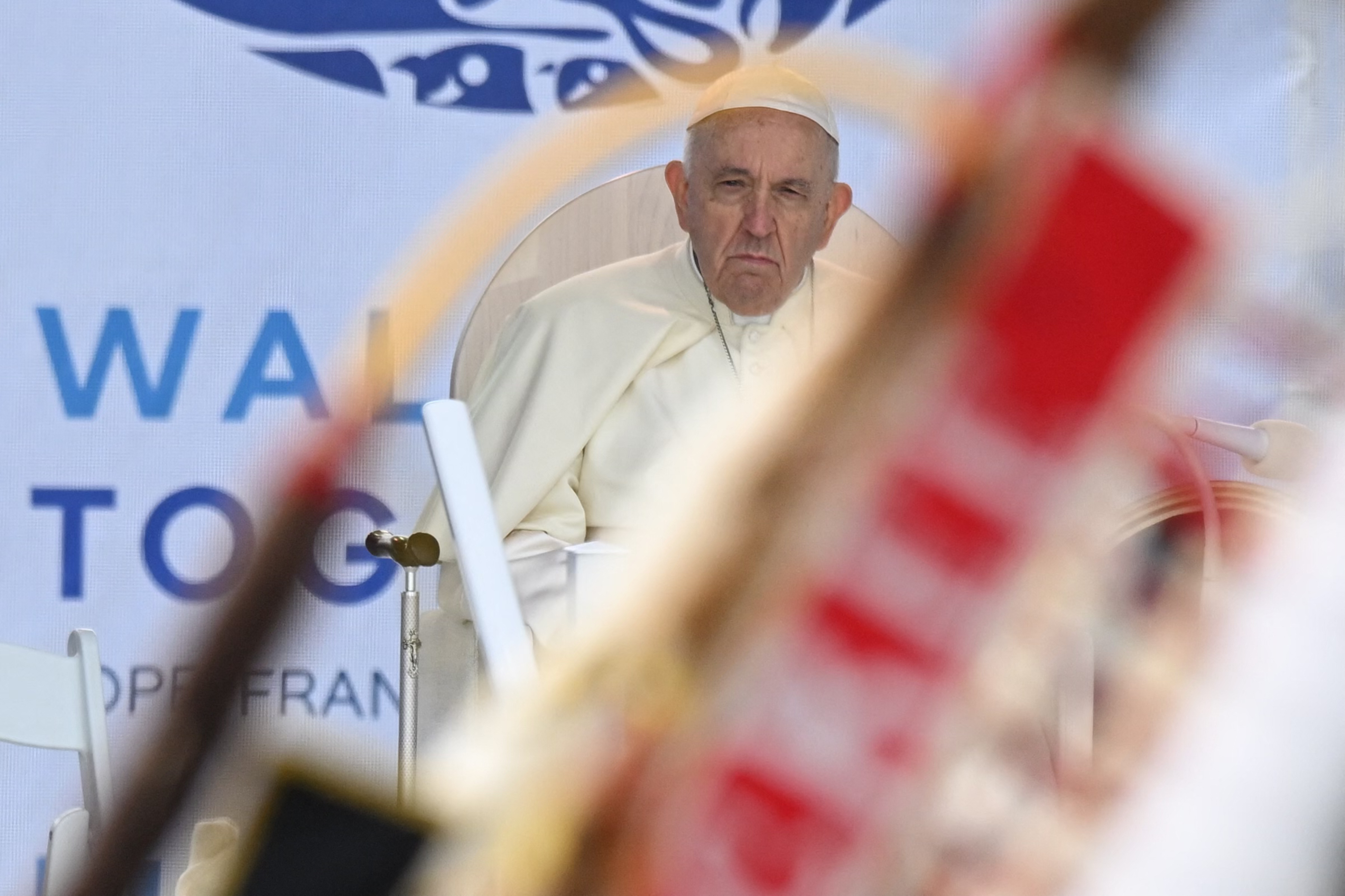 El papa Francisco pide reformar la ONU, que demostró “sus límites” con la pandemia y Ucrania