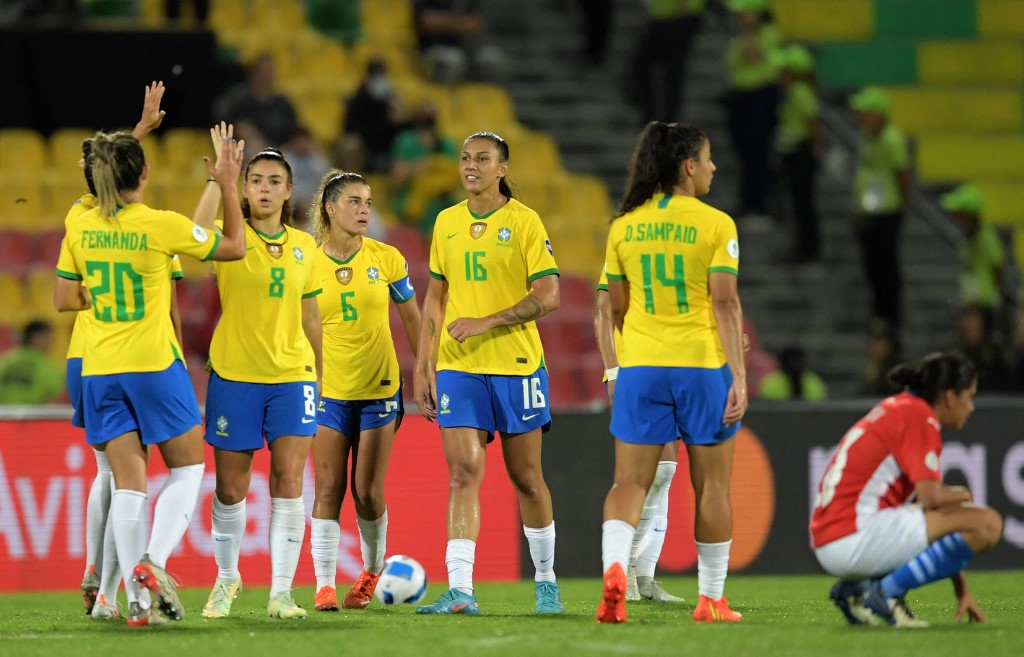 Brasil ratificó su favoritismo y jugará la final de la Copa América Femenina