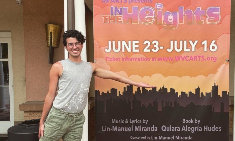 Izzy Arrieta, el coreógrafo venezolano que brilla en EEUU poniendo su toque al musical “In the Heights”