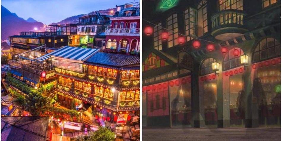 Esta es Jiufen, la ciudad que inspiró “El viaje de Chihiro”