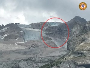 Tragedia en Italia: al menos cinco muertos en los Alpes tras el desprendimiento de un glaciar