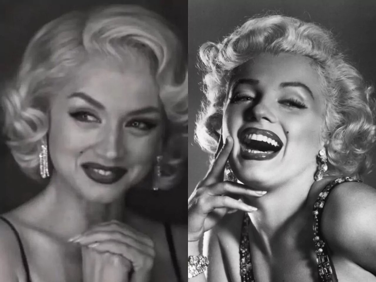Ana de Armas es la nueva Marilyn Monroe en “Blonde”: así es su gran parecido