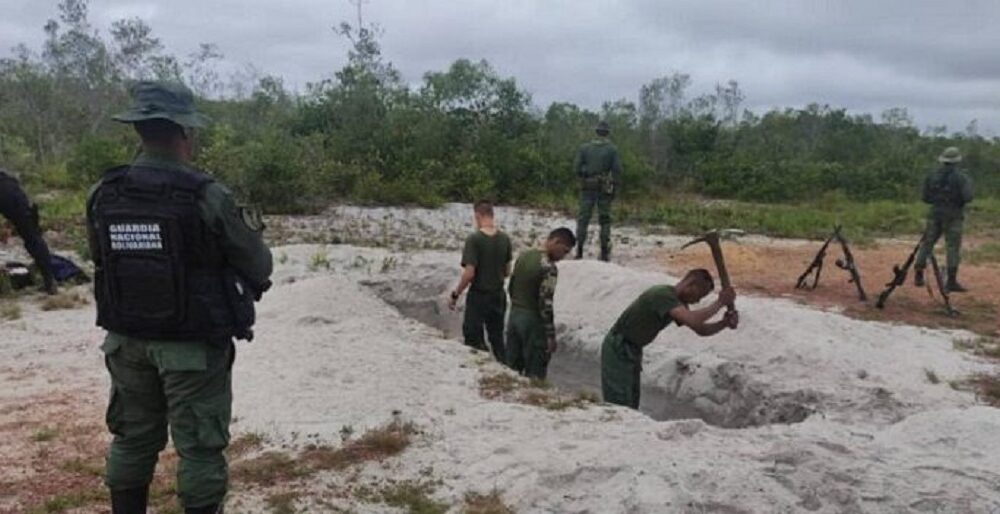 La Fanb destruyó pista ilegal de aterrizaje en zona fronteriza con Colombia