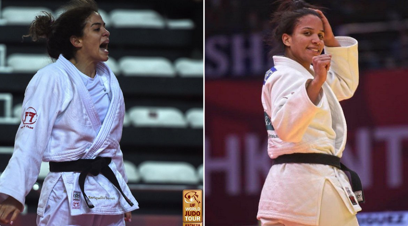 Las judocas venezolanas Barrios y Rodríguez, ganan plata y bronce en la capital croata