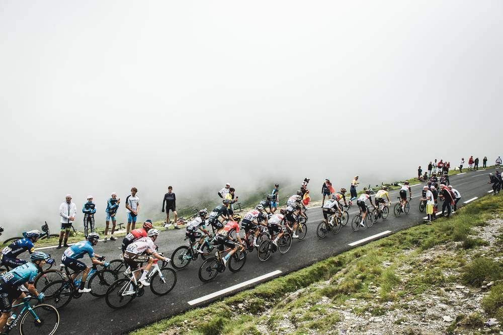 El Tour de Francia de 2022 arrancó en Copenhague este #1Jul