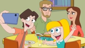 The first animated Venezuelan-American family on American TV