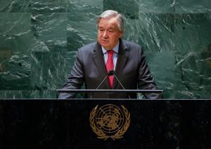 Guterres abre la Asamblea General de la ONU: El mundo está en peligro y paralizado