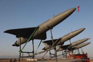 Irán realiza unas masivas maniobras con drones